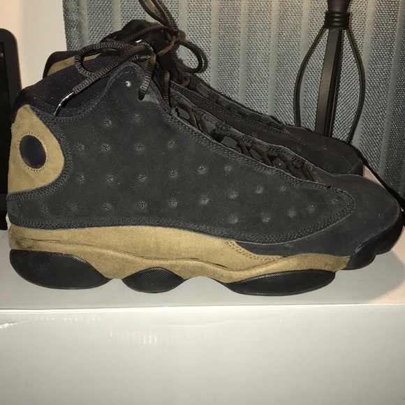 jordan 13 olives